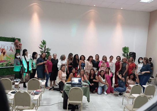 Encontro Princesas Restauradas - Mulheres reunidas